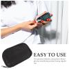 UPKOCH Diabetic Travel Carrying Case 2pcs Portable Blood Meter Storage Bag with Zipper for Diabetes Supplies Organization and Protection view 3