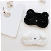 Abaodam Cute Cartoon Sleep Mask for Sleeping, 3pcs Black Cat Eye Covers, Light Blocking Eye Mask for Teens and Adults, Portable Home Sleeping Accessory view 4