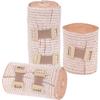 3Pcs Elastic Bandages Breathable Cotton Blend Wrap for Wrist Ankle Support view 1