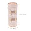 3Pcs Elastic Bandages Breathable Cotton Blend Wrap for Wrist Ankle Support view 2