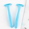 IWOWHERO 5pcs Foot Scraper and Callus Remover Set, Portable Pedicure Exfoliator for Dead Skin and Hard Heel Care, Blue Foot Care Tool for Professional Home Use view 4