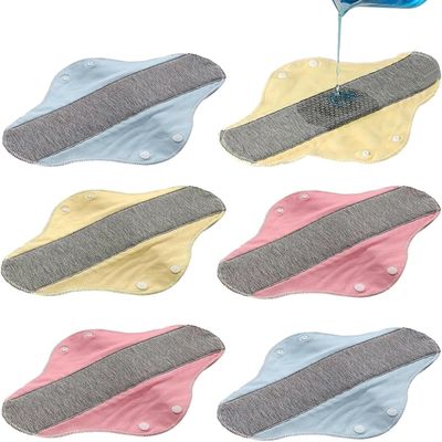 1Pack Reusable Incontinence Pads for Women,Leak-Proof Washable Cloth Menstrual Pads,with Honeycomb Absorbent LayersTechnology,Breathable,Eco-Friendly,Cotton,for Heavy Menstrual Flows, Incontinences