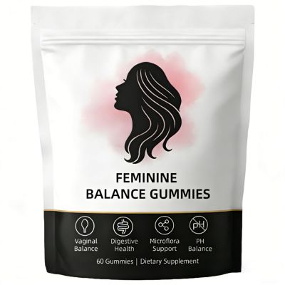 mynuora Feminine Wellness Gummies for Women, Pineapple Flavored, Intimate Health & Immune Support, 60 Count (1PC)