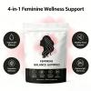 mynuora Feminine Wellness Gummies for Women, Pineapple Flavored, Intimate Health & Immune Support, 60 Count (1PC) view 2