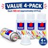 Newport Butane Refill for Lighters Ultra Refined, 145ml, Near Zero Impurities, Made in UK, Universal Lighter Refill with 4 Adapters & 2 Flints, for Torch & Cigar Lighters, (4) view 2