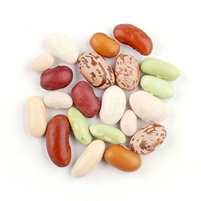 Eight Bean Blend, 10 lb Hearty Multi-Bean Soup & Chili Mix, Assorted Dried Beans Bulk Pantry Staple by Woodland Gourmet