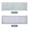 Beatifufu Reusable Microfiber Mop Pads 3pcs, Coral Fleece Replacement Cleaning Pads for Wet and Dry Mopping, Machine Washable Microfiber Cloths for Household Floor Care view 3