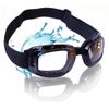 WAHAH Moisture Chamber Goggles with Adjustable Hinge and 2 Pairs of Washable Cushions 3D Contoured Eye Shield for Moisture Retention Anti-Fog Vented Eye Mask for Computer Work, Reading, & Sleep view 1