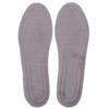 IWOWHERO Thermal Winter Insoles for Men and Women, Thick Self-Heating Plush Shoe Inserts, Grey Size 43-44, Shock Absorption Cushion for Cold Weather and Outdoor Sports view 1