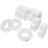 12 Rolls Breathable Self-Adhesive Fixing Tapes Pe Film Pressure-Sensitive Bandage Tape 1.25cm X 9.1m for First Aid and Athletic Wrapping view 1