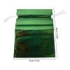 SEWOART 12pcs Foil Christmas Drawstring Bags Glitter Holiday Candy Pouches with Ribbon Ties for Party Favor Wrapping and Packaging view 2
