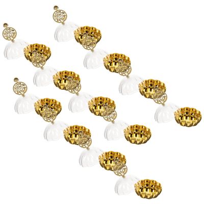 Toyvian 12pcs Mini Pumpkin Candy Boxes Small round Favor Containers for Party Favors Wedding Thank You Candy Storage Decor