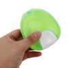 TEHAUX Retainer Case Press Shell Shaped, Fluorescent Green Retainer Storage Container, Portable Tooth Appliance Box for Travel and Orthodontic Use view 3