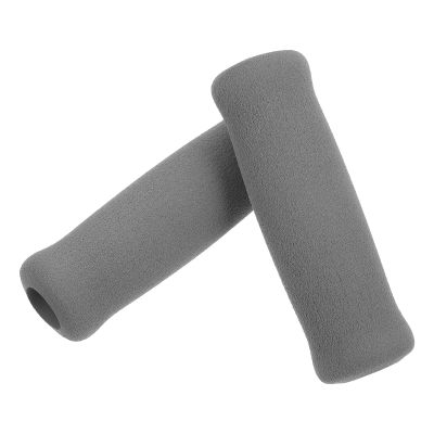 GALPADA 2pcs Non-slip Sponge Crutch Handle Grips Replacement, Thickened Walking Cane Hand Grips for Seniors, Comfortable Reusable Cushion Covers for Mobility Aid