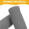 GALPADA 2pcs Non-slip Sponge Crutch Handle Grips Replacement, Thickened Walking Cane Hand Grips for Seniors, Comfortable Reusable Cushion Covers for Mobility Aid view 3