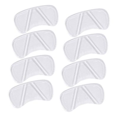 COLLBATH 4 Pairs Wear-Resistant Heel Cushions Non-Slip Heel Stickers and Flats Washable for Outdoor Foot Comfort
