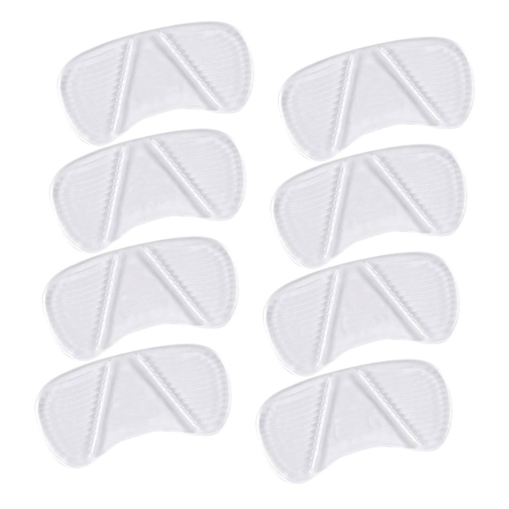 COLLBATH 4 Pairs Wear-Resistant Heel Cushions Non-Slip Heel Stickers and Flats Washable for Outdoor Foot Comfort