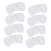 COLLBATH 4 Pairs Wear-Resistant Heel Cushions Non-Slip Heel Stickers and Flats Washable for Outdoor Foot Comfort view 1