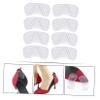 COLLBATH 4 Pairs Wear-Resistant Heel Cushions Non-Slip Heel Stickers and Flats Washable for Outdoor Foot Comfort view 3