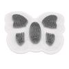 Eminchu Shower Foot Scrubber Mat, Back Washer Exfoliating Bath Wash Pad, Wall Mounted Slip Mat with Suction Cups, Ideal for Bathroom Use, TPE PA, 40x35cm view 1