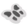 Eminchu Shower Foot Scrubber Mat, Back Washer Exfoliating Bath Wash Pad, Wall Mounted Slip Mat with Suction Cups, Ideal for Bathroom Use, TPE PA, 40x35cm view 2