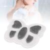 Eminchu Shower Foot Scrubber Mat, Back Washer Exfoliating Bath Wash Pad, Wall Mounted Slip Mat with Suction Cups, Ideal for Bathroom Use, TPE PA, 40x35cm view 4