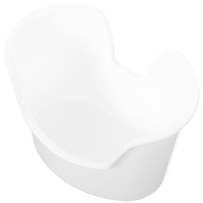 Alipis Ear Washing Bowl Plastic Basin Ear Wash Holder Wax Removal Basin for Home