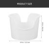 Alipis Ear Washing Bowl Plastic Basin Ear Wash Holder Wax Removal Basin for Home view 2