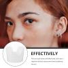 Alipis Ear Washing Bowl Plastic Basin Ear Wash Holder Wax Removal Basin for Home view 3
