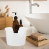 Alipis Ear Washing Bowl Plastic Basin Ear Wash Holder Wax Removal Basin for Home view 4