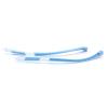1pair Silicone Glasses Arm Single Tooth Eyeglasses Replacement Leg Anti-Slip Spectacle Frame Eyewear Accessories(Blue) view 1