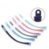 1pair Silicone Glasses Arm Single Tooth Eyeglasses Replacement Leg Anti-Slip Spectacle Frame Eyewear Accessories(Blue) view 2