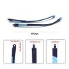 1pair Silicone Glasses Arm Single Tooth Eyeglasses Replacement Leg Anti-Slip Spectacle Frame Eyewear Accessories(Blue) view 3