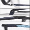 1pair Silicone Glasses Arm Single Tooth Eyeglasses Replacement Leg Anti-Slip Spectacle Frame Eyewear Accessories(Blue) view 4