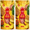 (2 Bags) Nutty & Fruity Spicy Chili Pineapple, 20 Ounce view 1