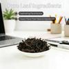 Choteaweis Chinese Oolong Tea Loose Leaf Pure Leaves in Iron Can Wuyi Rock Tea Da Hong Pao | 100% Natural with No Artificial Additives | 4.4 Ounce (125g) view 3