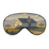 House on The Prairie Sleep Mask for Men Women Elastic Strap Eyeshade Lightweight Sleeping Blindfold Soft Breathable Eye Cover Comfortable Sleep Shade Cover for Sleeping Travel view 1