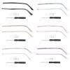 1 Pair Glasses Arm Replacement Leg Sunglasses Eyeglasses Replacement Metal Leg Repair Eyewear Accessories(Purple) view 1