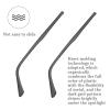 1 Pair Glasses Arm Replacement Leg Sunglasses Eyeglasses Replacement Metal Leg Repair Eyewear Accessories(Purple) view 4
