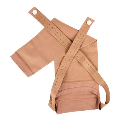 CLISPEED Elastic Compression Arm Sleeve for Right Arm with Level 2 Post- Pressure for Swelling Relief