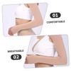 CLISPEED Elastic Compression Arm Sleeve for Right Arm with Level 2 Post- Pressure for Swelling Relief view 3