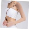 CLISPEED Elastic Compression Arm Sleeve for Right Arm with Level 2 Post- Pressure for Swelling Relief view 4