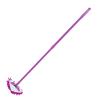 Ciieeo Triangular Chenille Mop with Telescoping Handle, Retractable Cleaning Mop for Household Floor and Glass Washing, Purple Small Size for Home and Car Use view 1