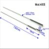 20pcs(10pairs) Eyeglasses Cupronickel Spring Metal Wire Core Glasses Repair Temple Replacement Leg Width 3mm to 5mm(Mod.4055) view 2