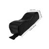 Tofficu Wheelchair Headrest Cushion Neck Pillow Attachment Adjustable Waterproof Recliner Headrest Protector for Seniors and Adults with High Back Support Black view 2