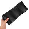 Tofficu Wheelchair Headrest Cushion Neck Pillow Attachment Adjustable Waterproof Recliner Headrest Protector for Seniors and Adults with High Back Support Black view 3