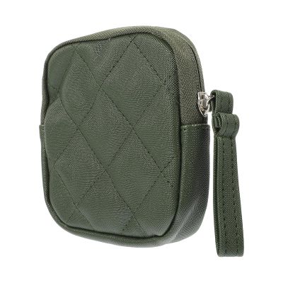 VALICLUD Portable Menstrual Pad Pouch Green Multipurpose Sanitary Towel Storage Bag Small Travel Change Organizer for Women and Teen