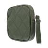 VALICLUD Portable Menstrual Pad Pouch Green Multipurpose Sanitary Towel Storage Bag Small Travel Change Organizer for Women and Teen