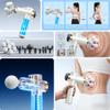 Smart Deep Tissue Massage Gun - Multi-Head & Quiet, Perfect for Muscle Recovery and Relaxation, Portable Deep Tissue Percussion Massager with 6 Speeds & 7 Attachments view 2