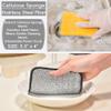 METUUTER 12 Pack Kitchen Sponges Stitch with Stainless Steel Fiber for Dish view 2